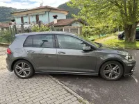 Usata VW Golf VII GTD 116 CV (85 kW) 2019 Grigio Berlina