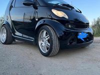 Usata Smart ForTwo Coupé Brabus 2004 Nero Coupé