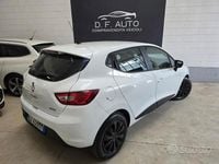 Usata Renault Clio IV 75 CV (55 kW) 2015 Bianco Berlina
