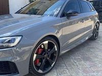 Usata Audi RS3 Ambiente 400 CV (294 kW) 2018 Grigio Berlina