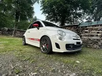 Usata Abarth 500 135 CV (99 kW) 2011 Bianco Utilitaria