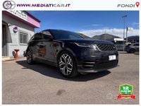 Usata Land Rover Range Rover Velar HSE Dynamic 241 CV (177 kW) 2019 Nero SUV