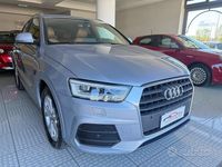 Usata Audi Q3 S-Line 184 CV (135 kW) 2017 Grigio SUV