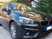 Usata BMW 218 Active Tourer Advantage 150 CV (110 kW) 2015 Nero Monovolume