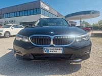 Usata BMW 320e Advantage 190 CV (139 kW) 2020 Nero Station wagon