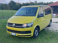 Usata VW California Beach 150 CV (110 kW) 2019 Giallo Furgone