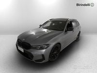Usata BMW 320e M Sport 2024 Grigio Station wagon