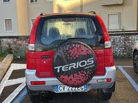 Usata Daihatsu Terios 86 CV (63 kW) 2005 Rosso SUV