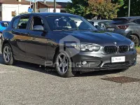 Usata BMW 116 116 CV (85 kW) 2017 Grigio Utilitaria