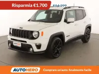 Usata Jeep Renegade Longitude 120 CV (88 kW) 2019 Bianco SUV