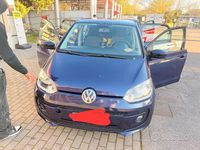 Begagnad VW up! 2016 Blå Halvkombi