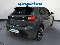 Usata Peugeot 208 Allure 100 CV (73 kW) 2025 Giallo Utilitaria