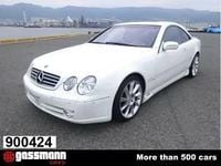 Usata Mercedes CL600 500 CV (367 kW) 2002 Bianco Coupé