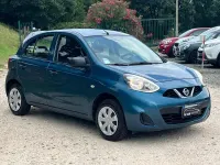 Usata Nissan Micra Comfort 80 CV (58 kW) 2015 Bluazzurro Utilitaria