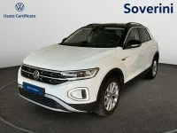 Usata VW T-Roc Edition 116 CV (85 kW) 2024 Bianco SUV