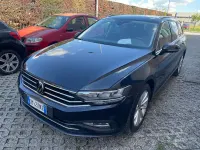 Usata VW Passat Business 150 CV (110 kW) 2022 Nero Station wagon