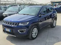 Usata Jeep Compass 131 CV (96 kW) 2020 Blu/azzurro SUV
