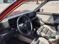 Usata Lancia Delta 166 CV (122 kW) 1987 Rosso Utilitaria