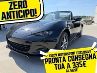 Nuova Mazda MX5 Exclusive 132 CV (97 kW) 2025 Bianco Cabrio
