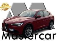 Usata Alfa Romeo Stelvio Executive 2020 Rosso SUV