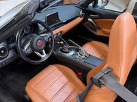 Usata Fiat 124 Spider 140 CV (102 kW) 2017 Bianco Cabrio