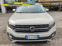 Usata VW T-Cross Style 95 CV (69 kW) 2023 Beige SUV