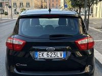 Usata Ford C-MAX Titanium 95 CV (69 kW) 2011 Nero Monovolume