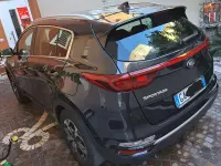 Usata Kia Sportage 126 CV (92 kW) 2020 Nero SUV
