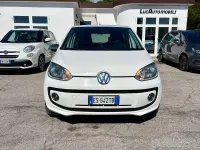 Usata VW up! Move 68 CV (50 kW) 2013 Bianco Utilitaria