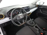 Usata Seat Ibiza Style 80 CV (58 kW) 2022 Bianco Utilitaria