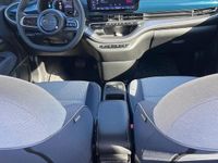Usata Fiat 500e 42 kW (58 CV) 2022 Blu Berlina