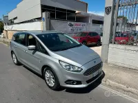 Usata Ford S-MAX Titanium 150 CV (110 kW) 2017 Grigio Monovolume