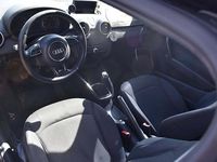 Usata Audi A1 Ambition 86 CV (63 kW) 2011 Nero Utilitaria