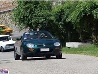 Usata MG F 145 CV (106 kW) 1997 Verde Cabrio