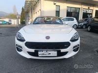 Usata Fiat 124 Spider Lusso 140 CV (102 kW) 2017 Bianco Cabrio