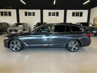 Usata BMW 520 Efficient Dynamics 190 CV (139 kW) 2021 Grigio Station wagon