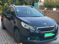 Usata Peugeot 2008 82 CV (60 kW) 2016 Nero SUV