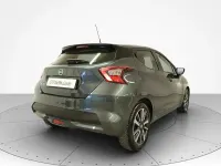 Usata Nissan Micra Acenta 90 CV (66 kW) 2018 Grigio Utilitaria