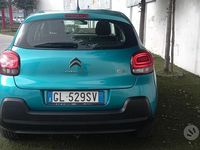 Usata Citroën C3 Feel 101 CV (74 kW) 2022 Verde Berlina