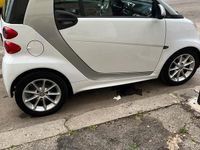 Usata Smart ForTwo Coupé 61 CV (44 kW) 2012 Bianco Coupé