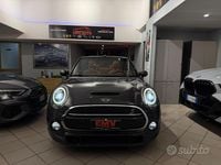 Usata Mini Cooper SD Cabriolet Hype 170 CV (125 kW) 2018 Grigio Cabrio
