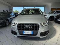 Usata Audi Q3 170 CV (125 kW) 2013 Argento SUV