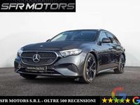 Usata Mercedes E300 AMG line 313 CV (230 kW) 2025 Grigio Station wagon