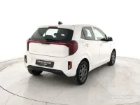 Begagnad Kia Picanto Urban 63 HK (46 kW) 2025 Vit Halvkombi