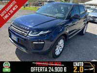 Usata Land Rover Range Rover evoque SE 179 CV (131 kW) 2018 Blu/azzurro SUV