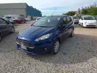 Usata Ford Fiesta 80 CV (58 kW) 2015 Blu Utilitaria