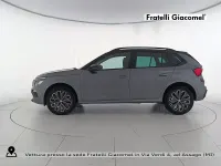 Usata Skoda Kamiq Style 116 CV (85 kW) 2024 Grigio graphite metallizzato nero tulipa SUV