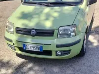 Usata Fiat Panda Dynamic 60 CV (44 kW) 2003 Verde Utilitaria