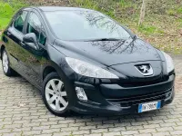 Usata Peugeot 308 120 CV (88 kW) 2008 Nero Berlina