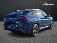 Usata BMW X4 326 CV (239 kW) 2018 Blu SUV